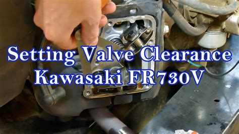 kawasaki fr730v compression test|kawasaki fr730v valve clearance.